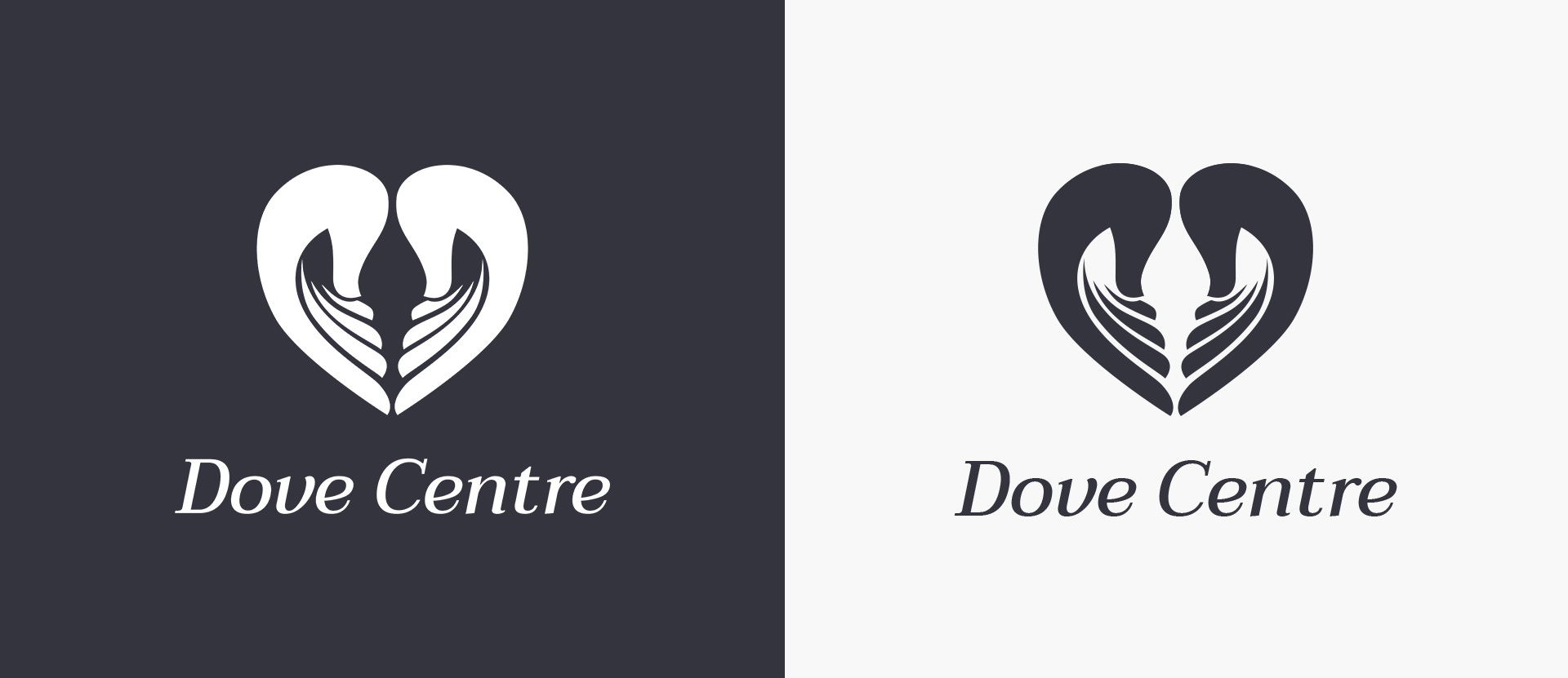 Dove Centre black and white