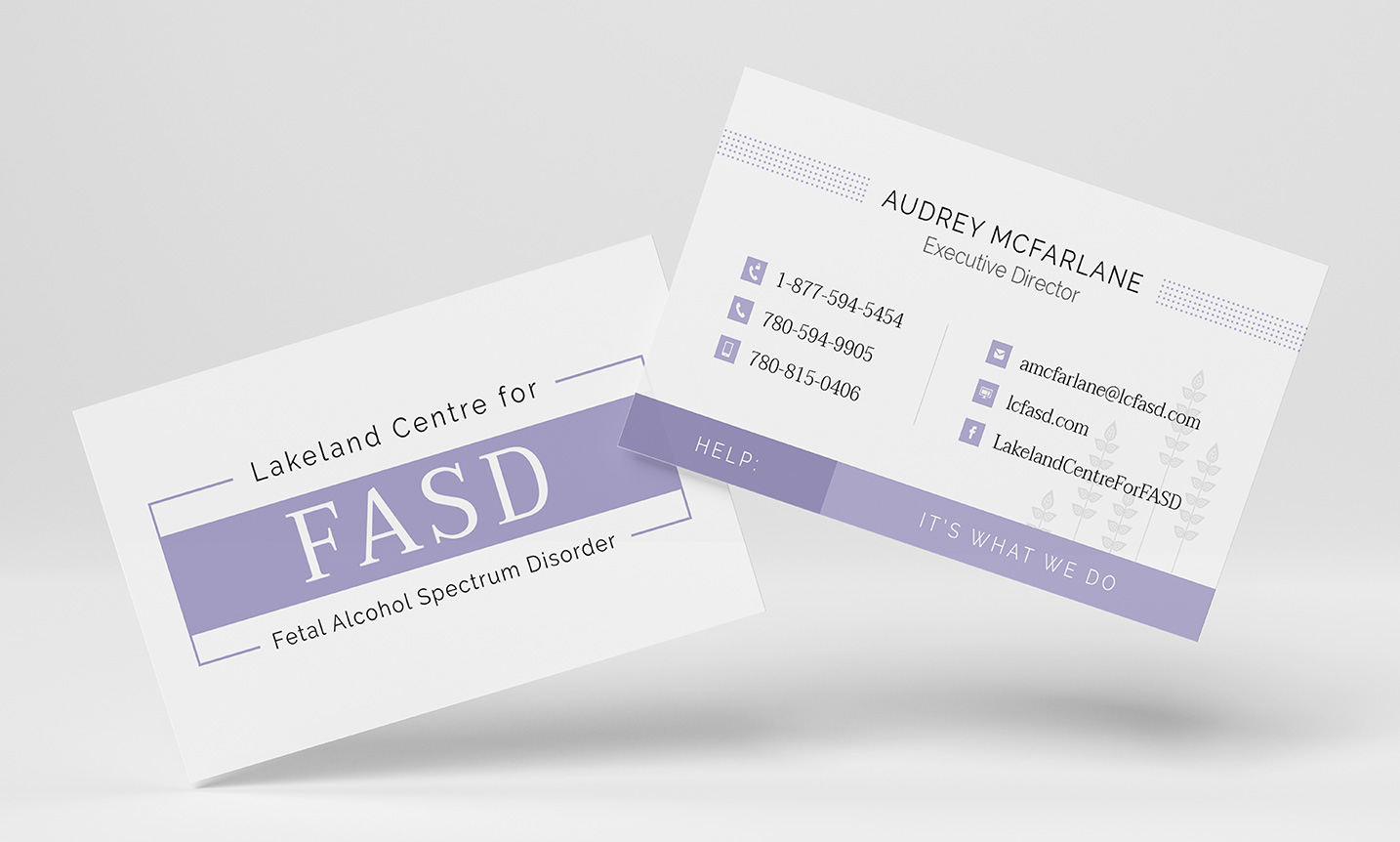 FASD business cards