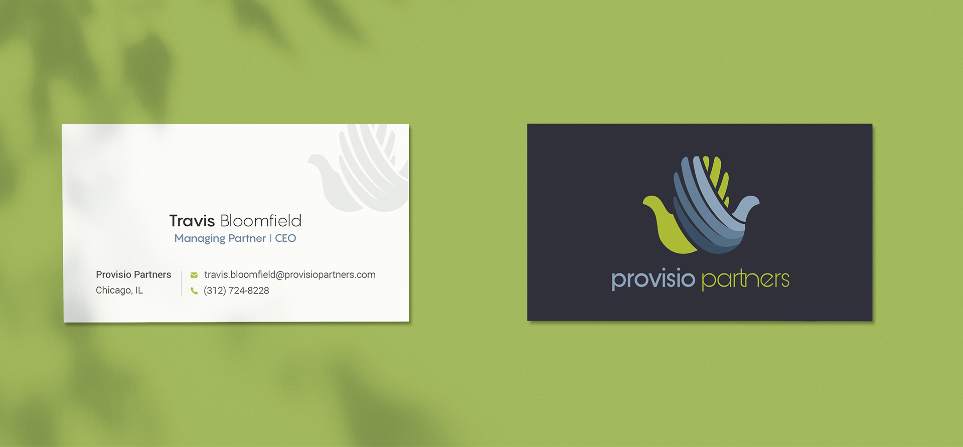Provisio Partners business cards2