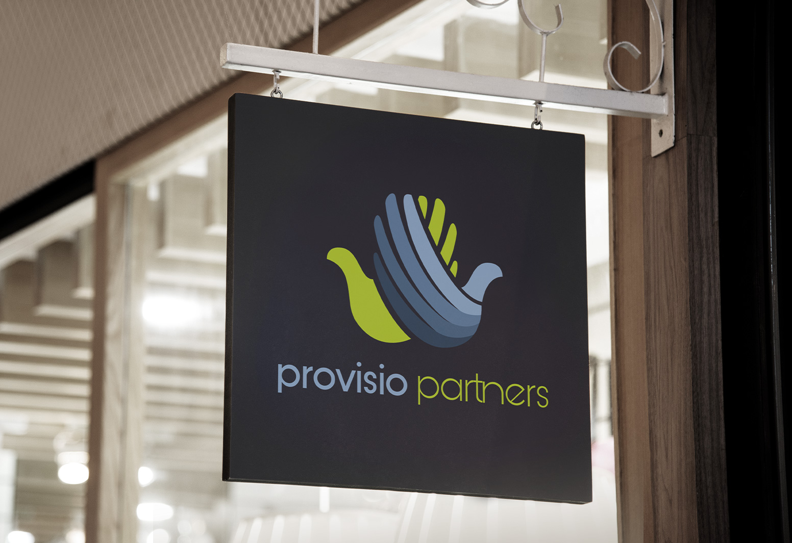 Provisio Partners sign mobile