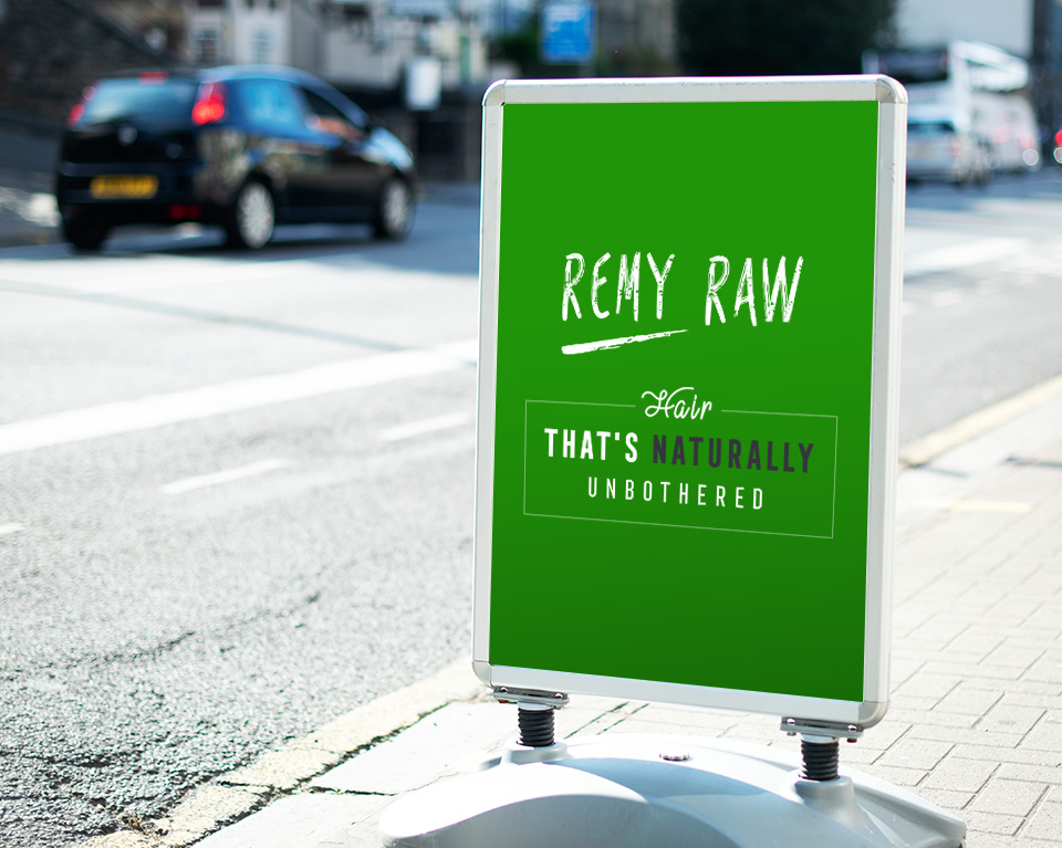 Remy Raw street lightbox