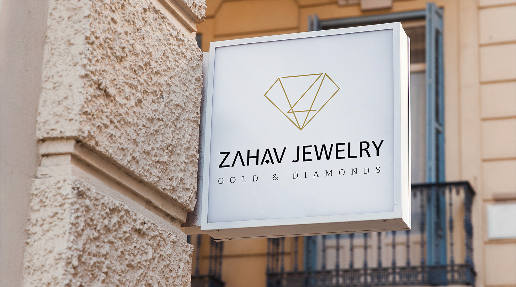 Zahav Jewelry sign2