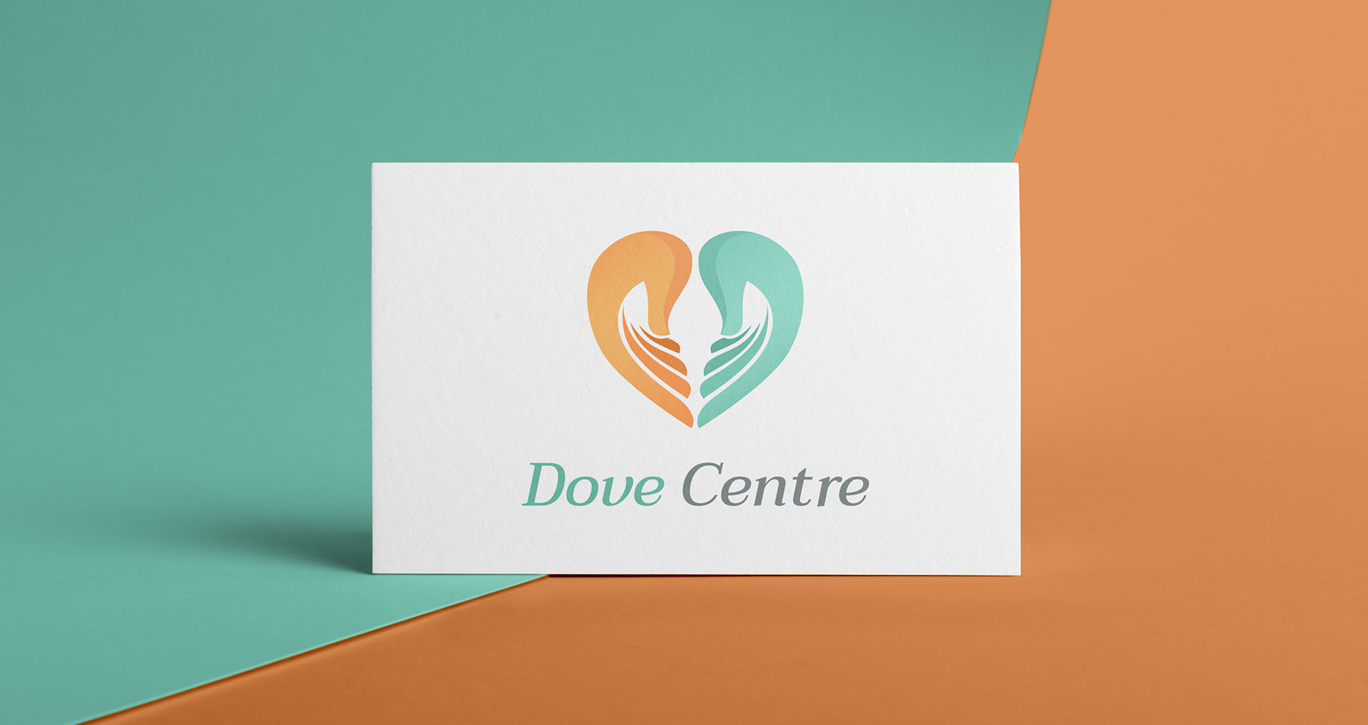 Dove Centre businesscard