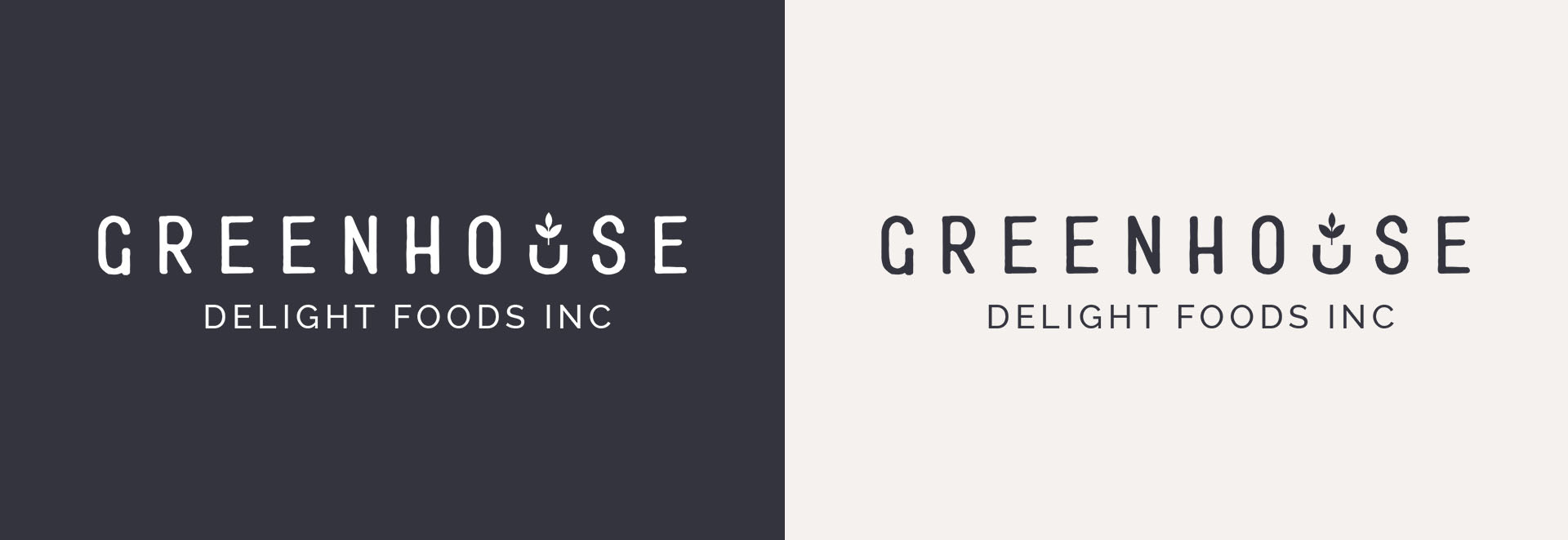 Greenhouse logo black and white